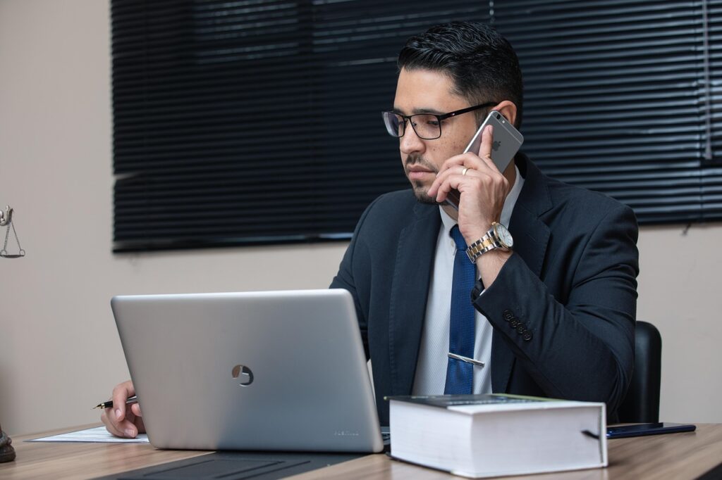 Criminal law digital marketing consultation success