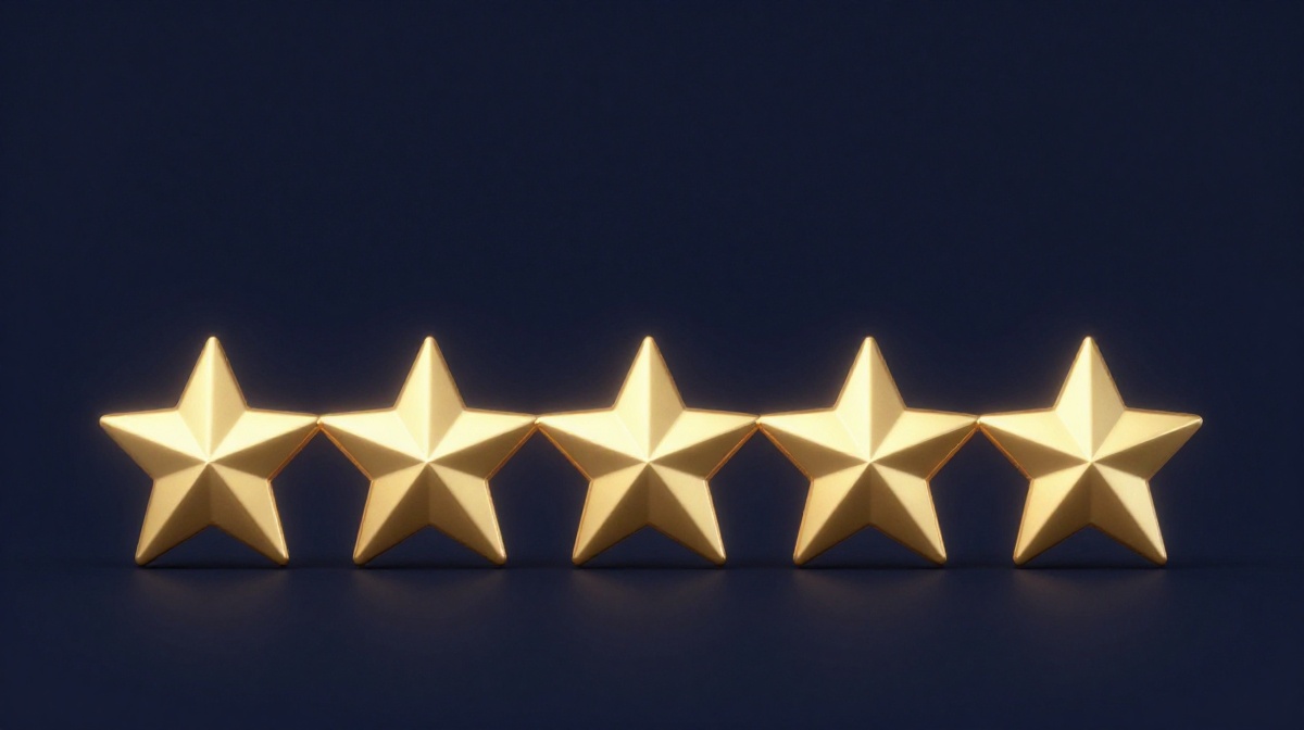 Five star Google reviews for criminal defense law firm — local SEO