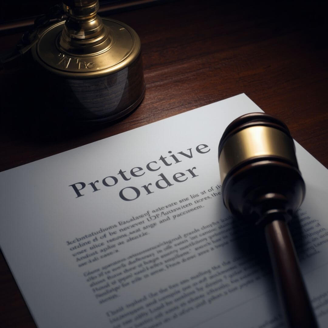 Protective order defense attorney marketing and keywords