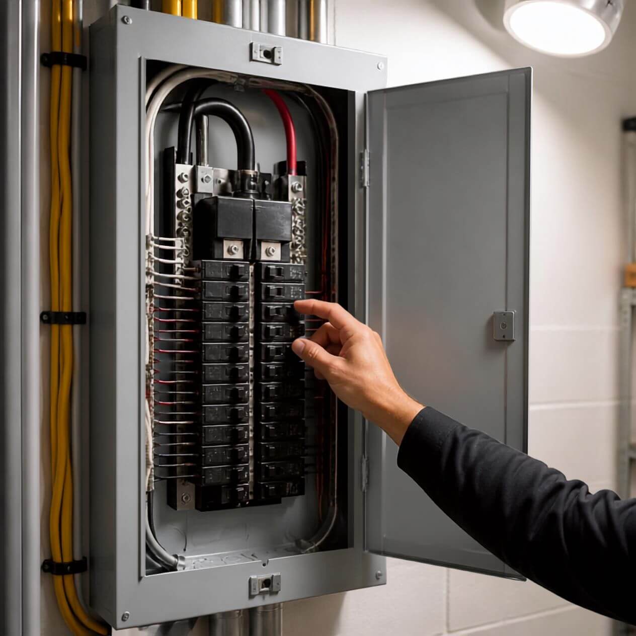 Electrical contractor marketing — emergency search behavior and the 2AM call