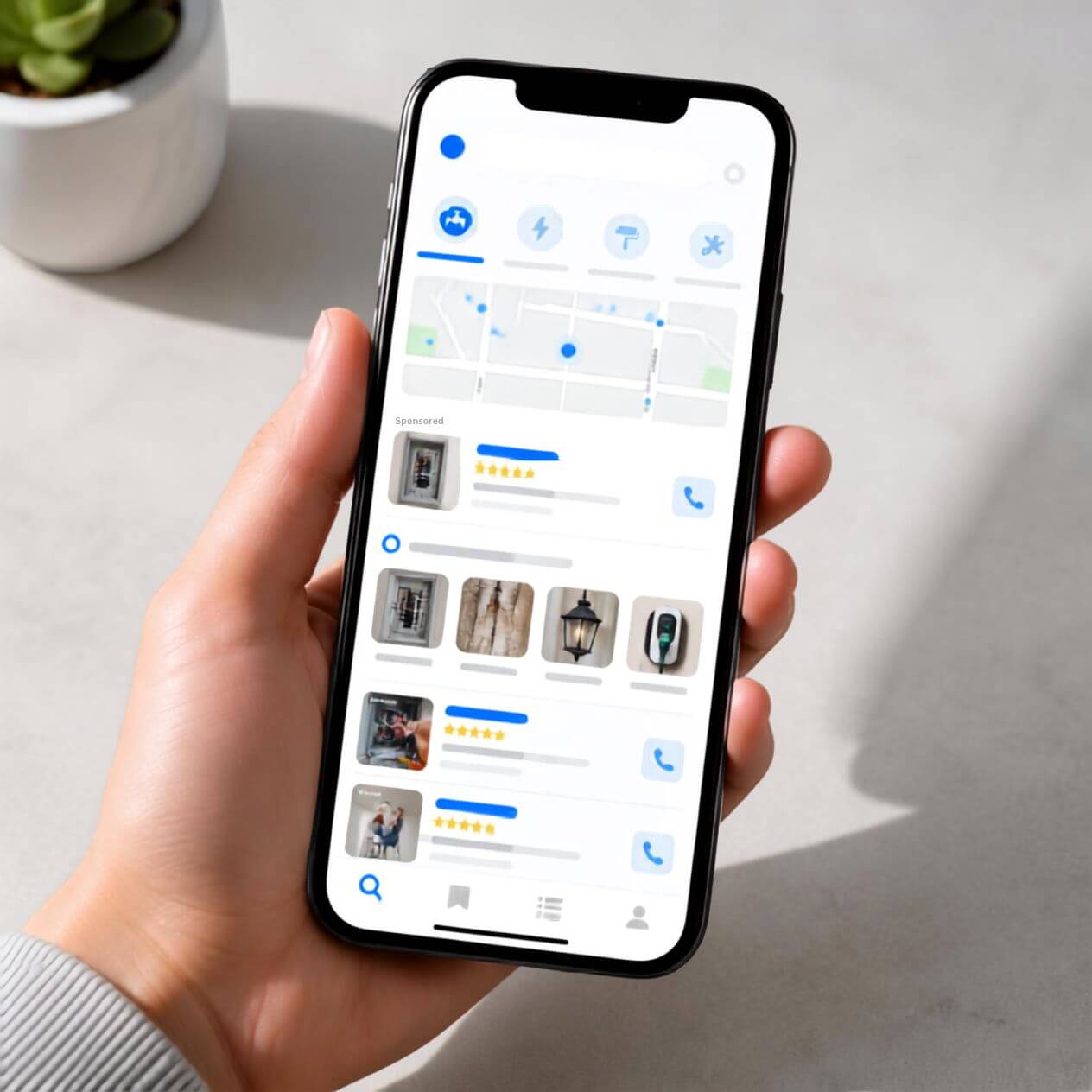 Electrical contractor Google Ads — campaign structure and emergency ad copy