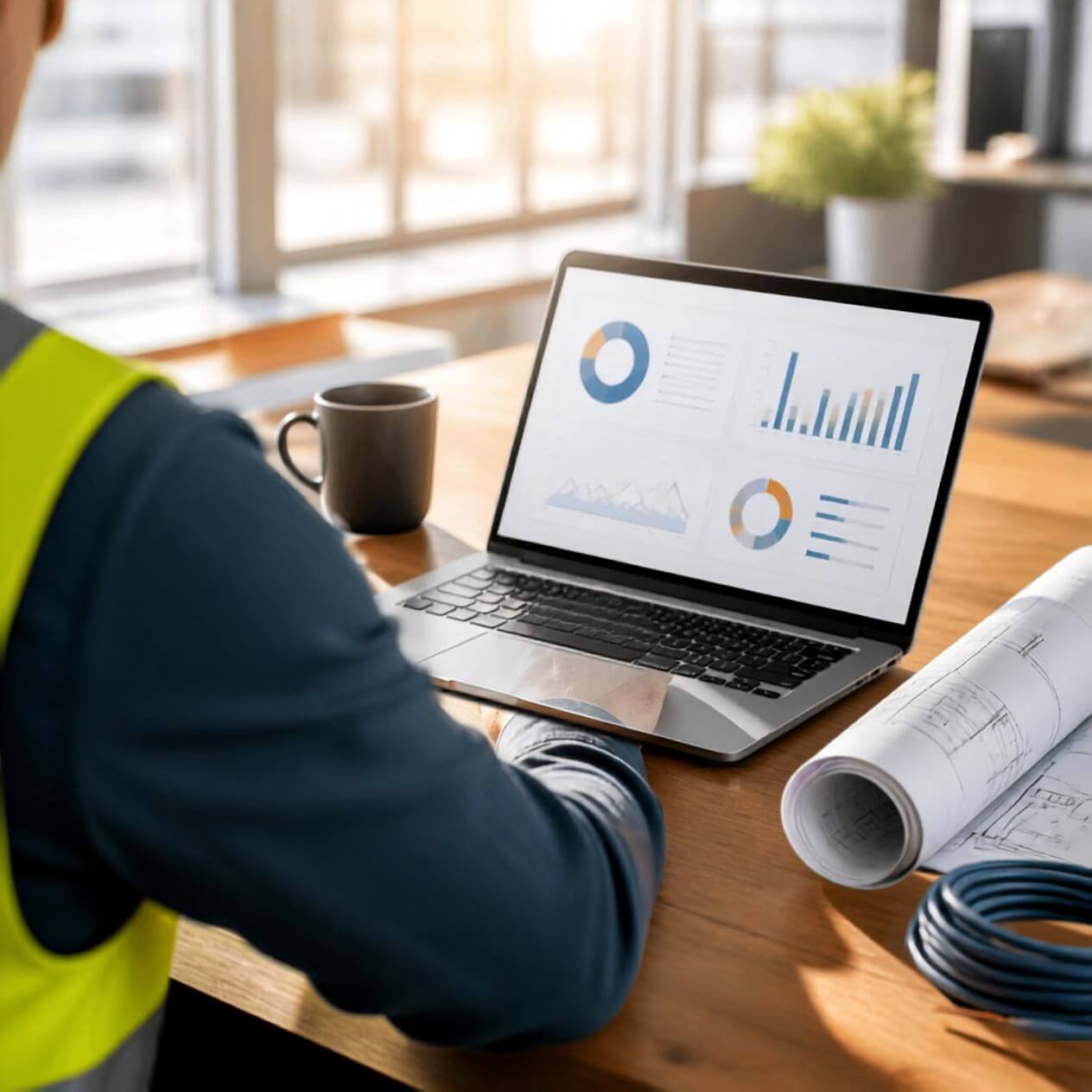 Electrical contractor marketing — trades digital marketing for electrical and HVAC contractors