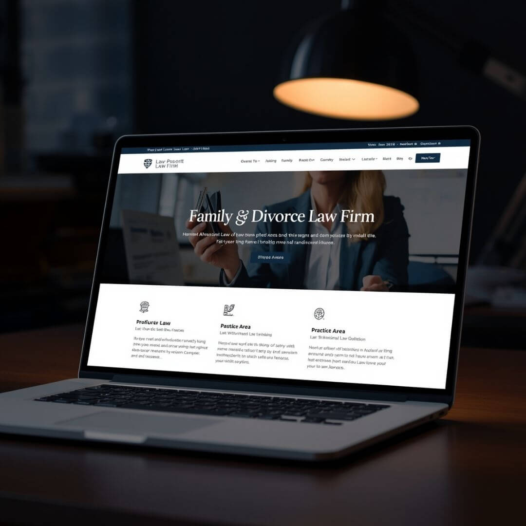 Family law local SEO location-specific practice area pages