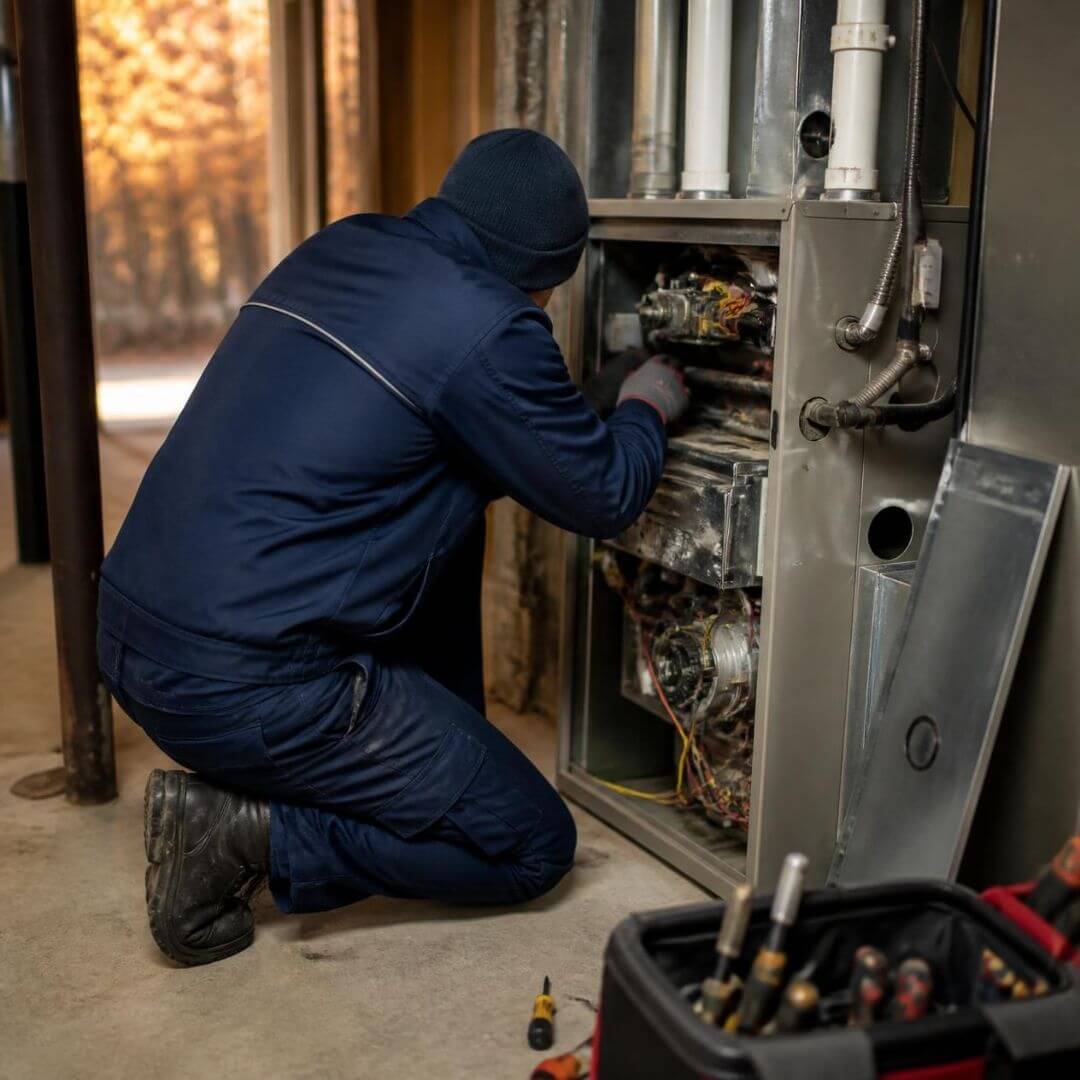 HVAC local SEO service area pages and content strategy