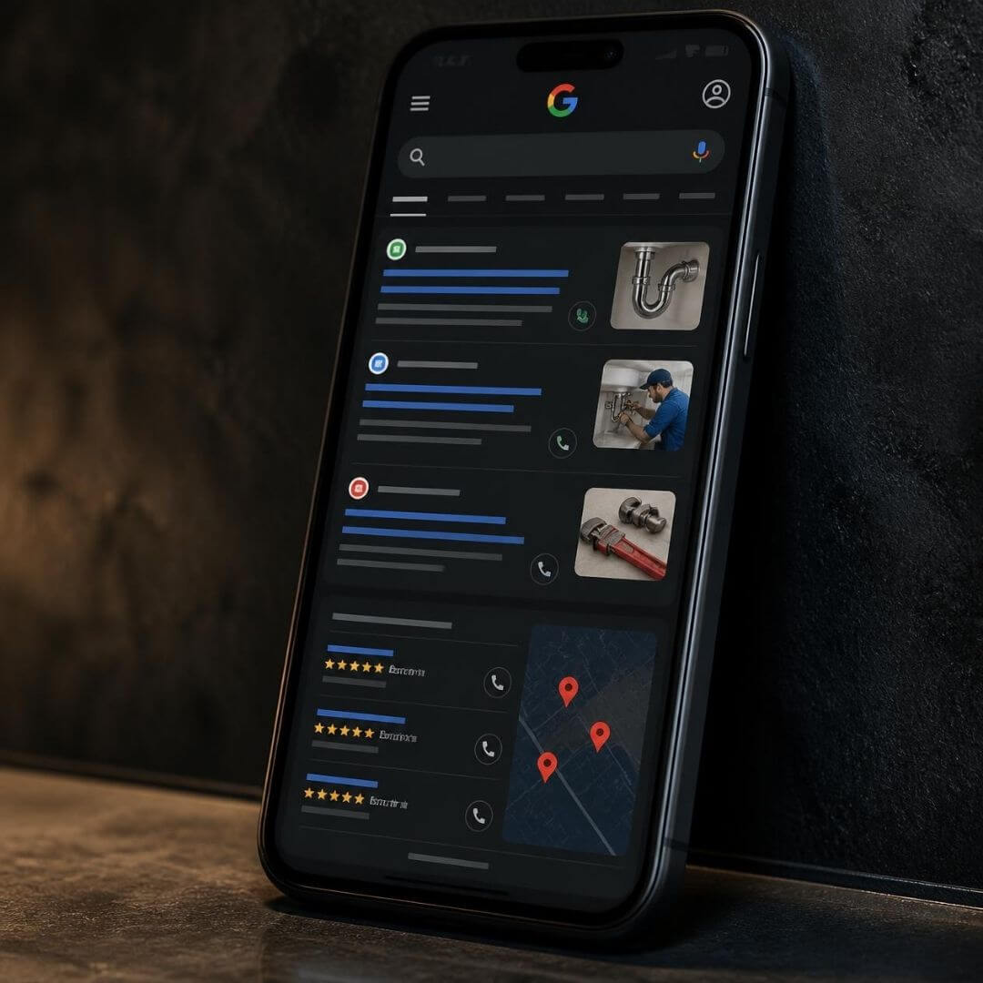 Plumbing Google Ads ad copy that converts — emergency availability messaging