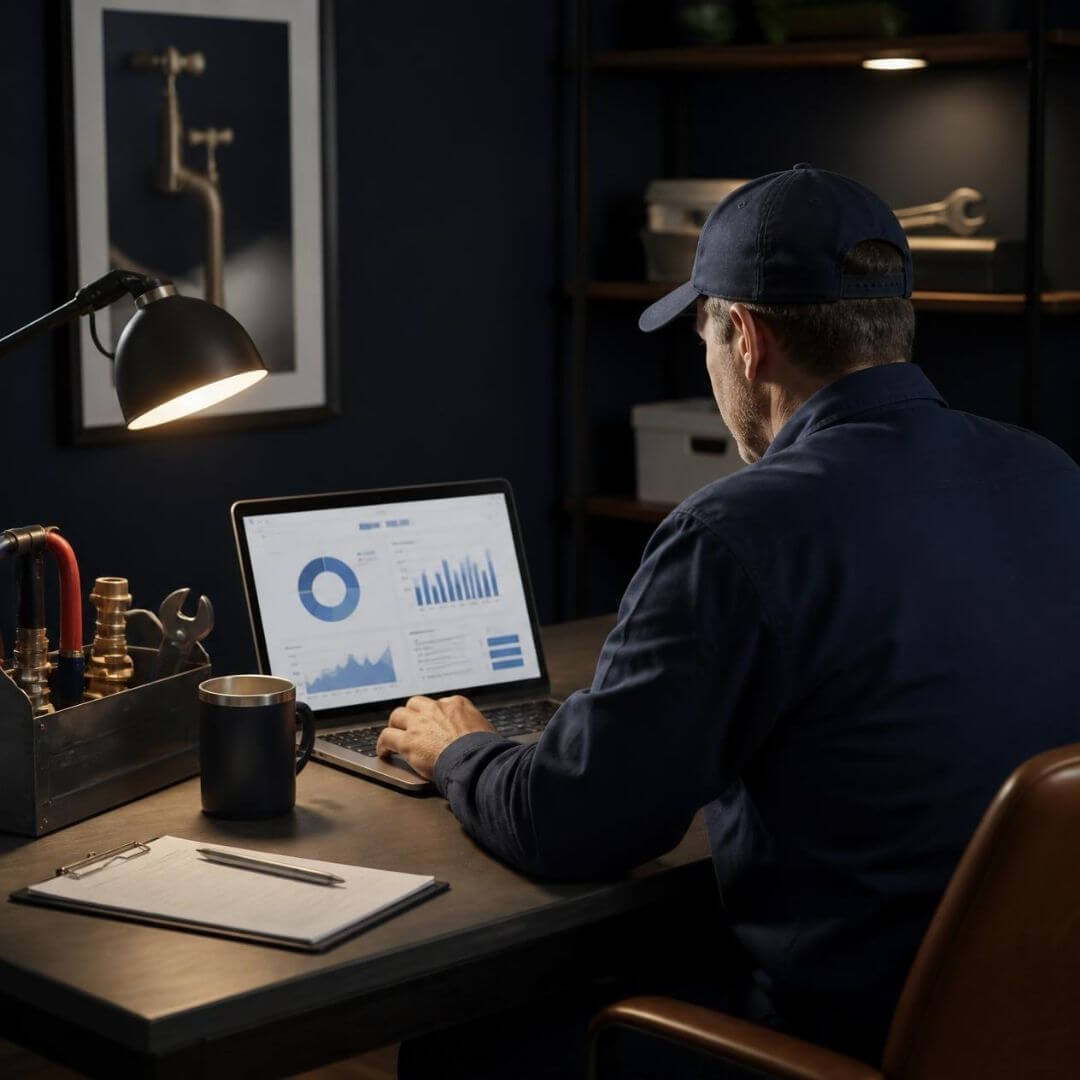 Plumbing Google Ads campaign management — trades contractor PPC marketing