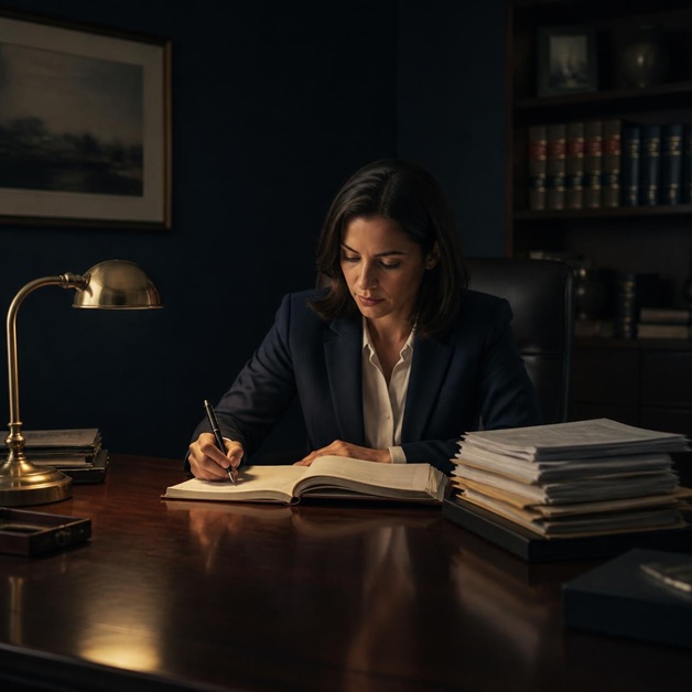 Professional facing license defense investigation — professional license defense digital marketing
