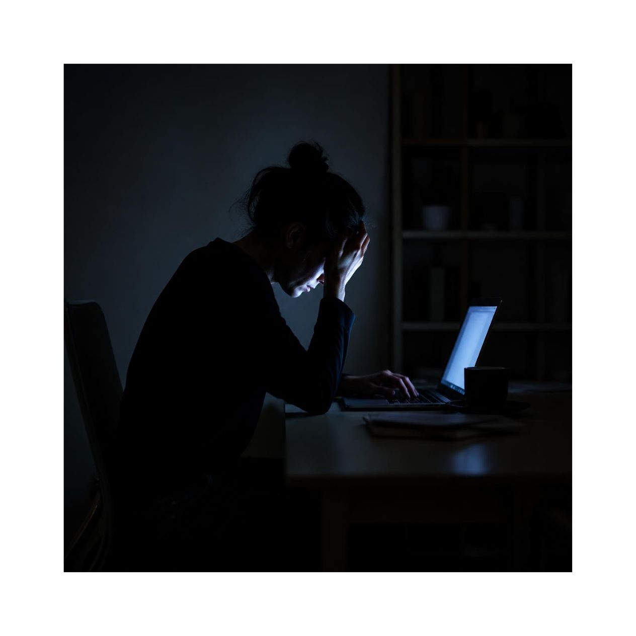 Professional searching privately online for license defense attorney