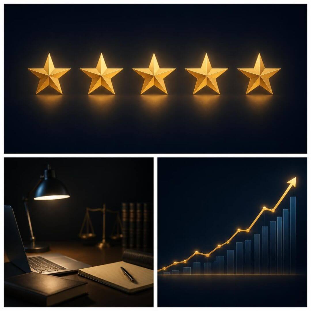 Professional license defense attorney Google reviews local SEO strategy