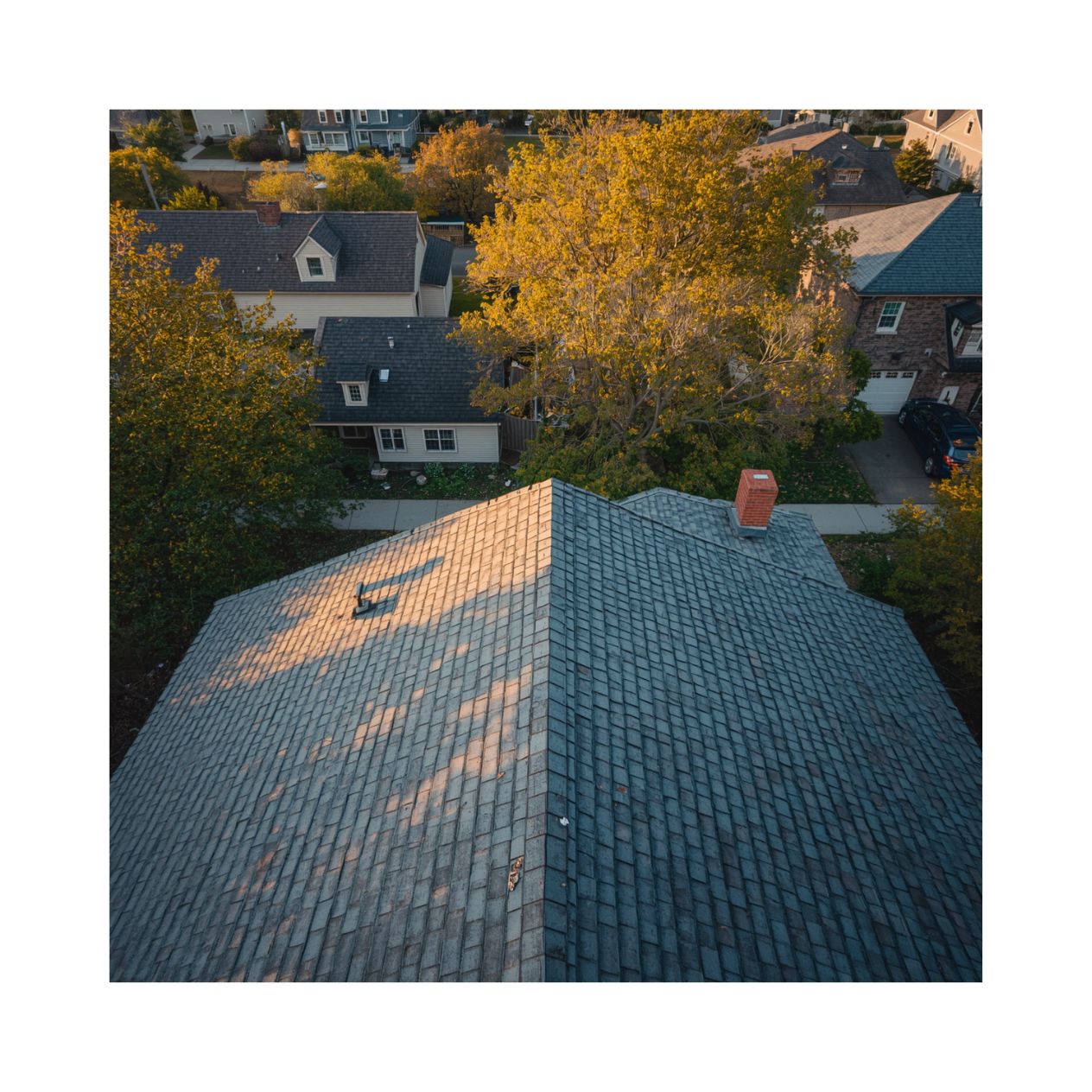 Roofing company seasonal digital marketing strategy — fall and winter