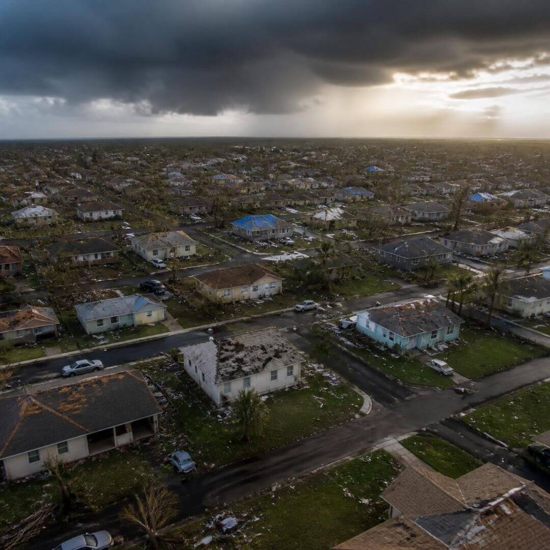 Roofing Google Ads storm response campaign strategy — hail and wind damage