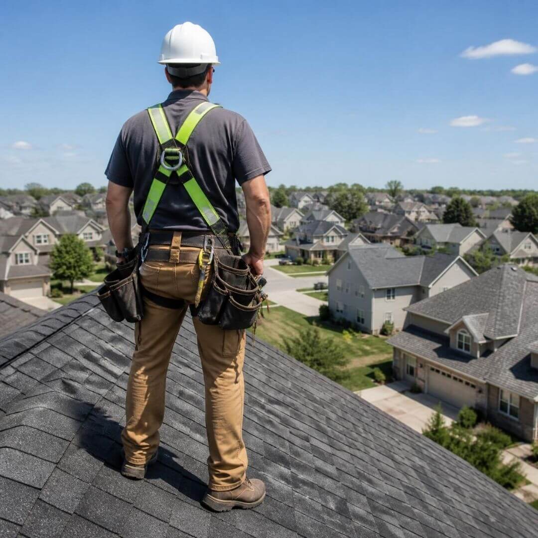 Roofing contractor local SEO — Google map pack rankings year-round